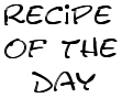Recipe Of The Day